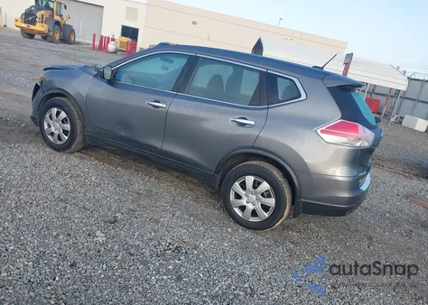 2015 Nissan Rogue S z USA, uszkodzony, nr VIN KNMAT2MT9FP556397